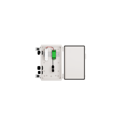 Tigo Single Core 100A RSS Transmitter Kit Outdoor DIN Rail 120/240VAC