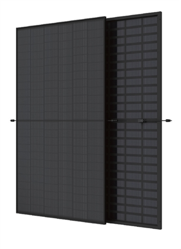 Trina Solar Vertex S+ 405W N Type Bifacial Solar Panel TSM-NE09RC.05 — side angle