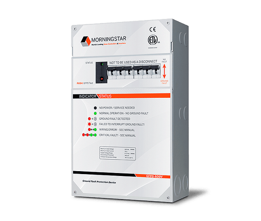 GFPD-600V TriStar Ground Fault Protection Device for 600V controllers