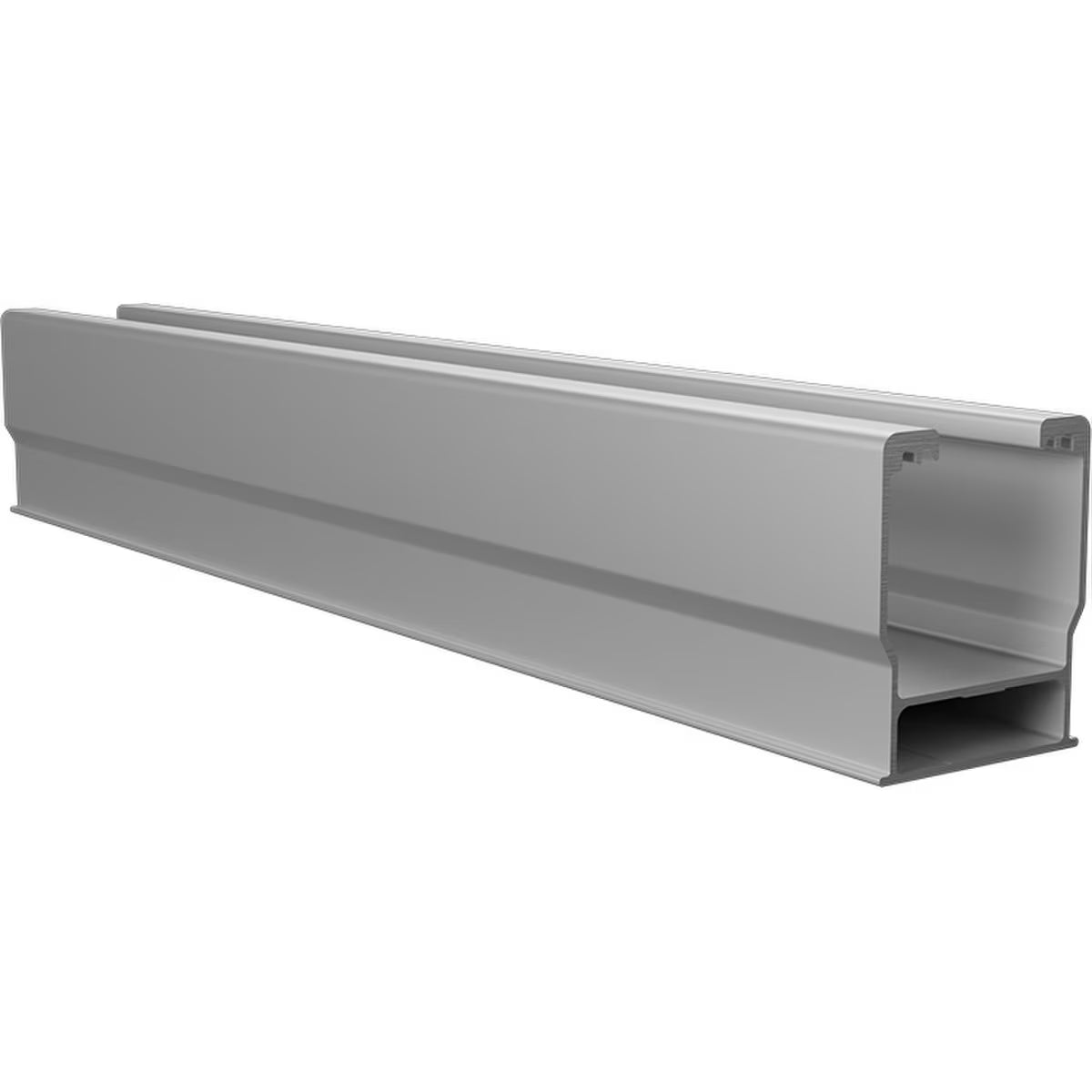 Unirac NXT UMOUNT HD RAIL 185" MILL (1 ea) 185NUHDM-US