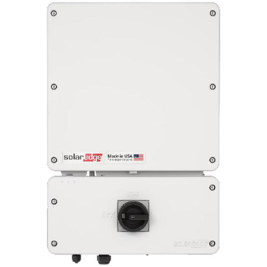 SolarEdge 11.4kW Single Phase Home Hub String Inverter USE11400H-USSKBEZ8