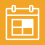 Calendar icon on a white background