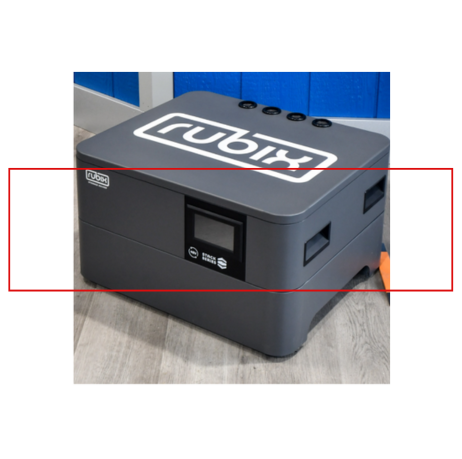 Rubix 5.12 kWh Battery 24 Volt | 200AH | Stack Series Lithium LifePO4 Battery RS-25200