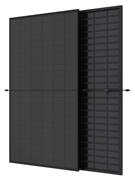 Trina Solar Vertex S+ 385W (Pallet of 36) All Black TOPCon Bifacial Mono Solar Panel TSM-385NE09RC.05