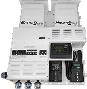 MS4448PAE Dual Magnum w/ 2 Classic 150s