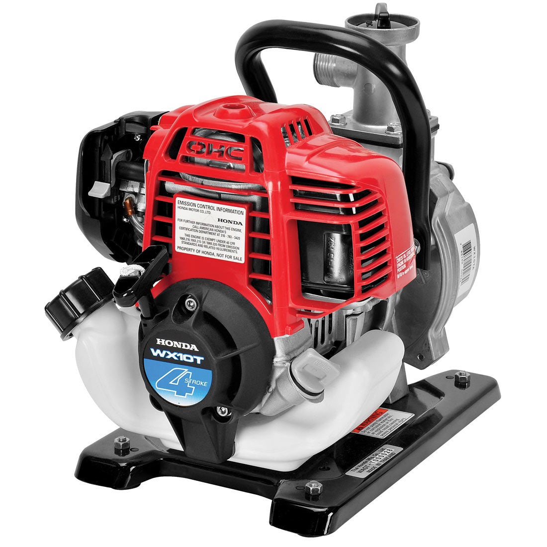 Honda WX10TN 1" Durable Compact Lightweight General Purpose Pump