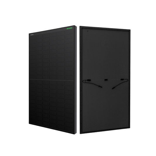 Waaree 400W (Pallet of 31) Arka Series Monocrystalline PERC Half-Cut Solar Panel WSMDIB-400