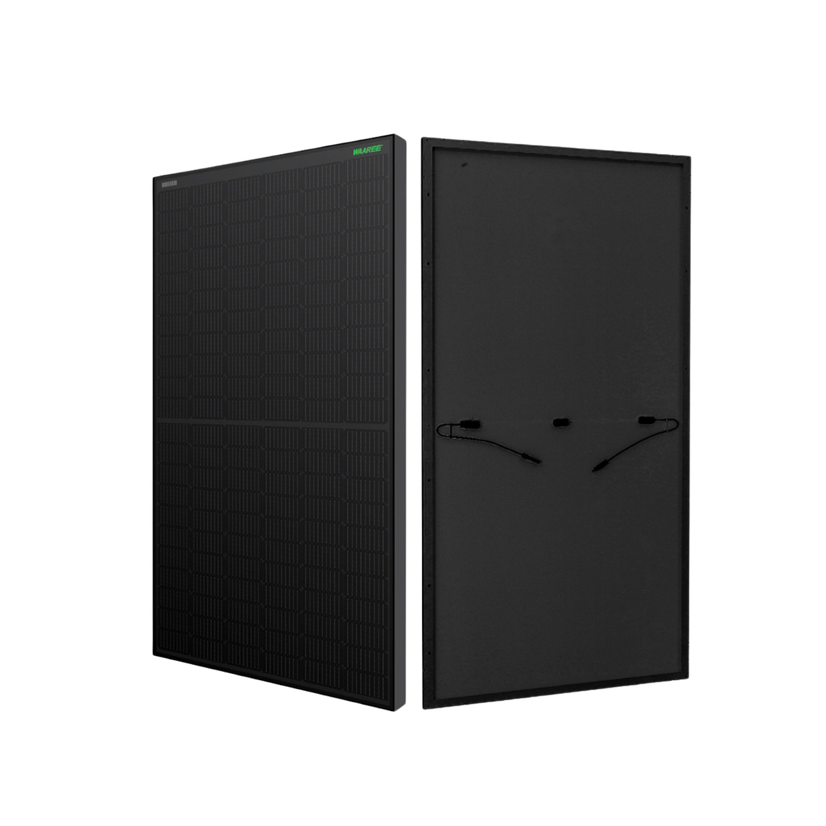 Waaree 400W (Pallet of 31) Arka Series Monocrystalline PERC Half-Cut Solar Panel WSMDIB-400