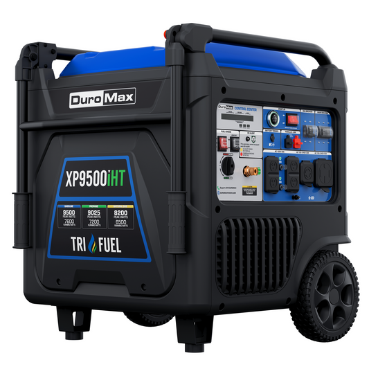 DuroMax XP9500iHT 9500W Tri Fuel Inverter Generator