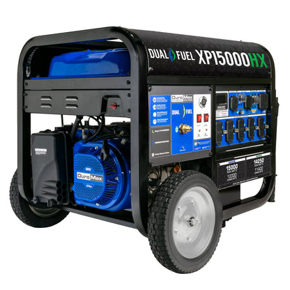 DuroMax XP15000HX 15000W Dual Fuel Portable Generator