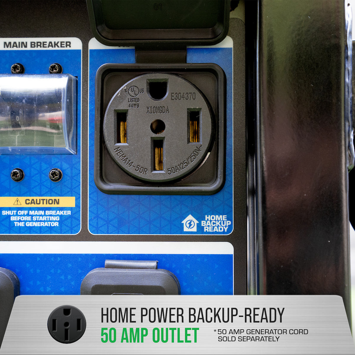 DuroMax XP15000HX 15000W Dual Fuel Portable Generator