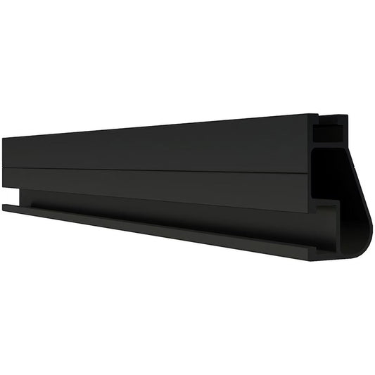 Ironridge XR10 Rail 168" Black US Production (1 pc) XR-10-168B-US