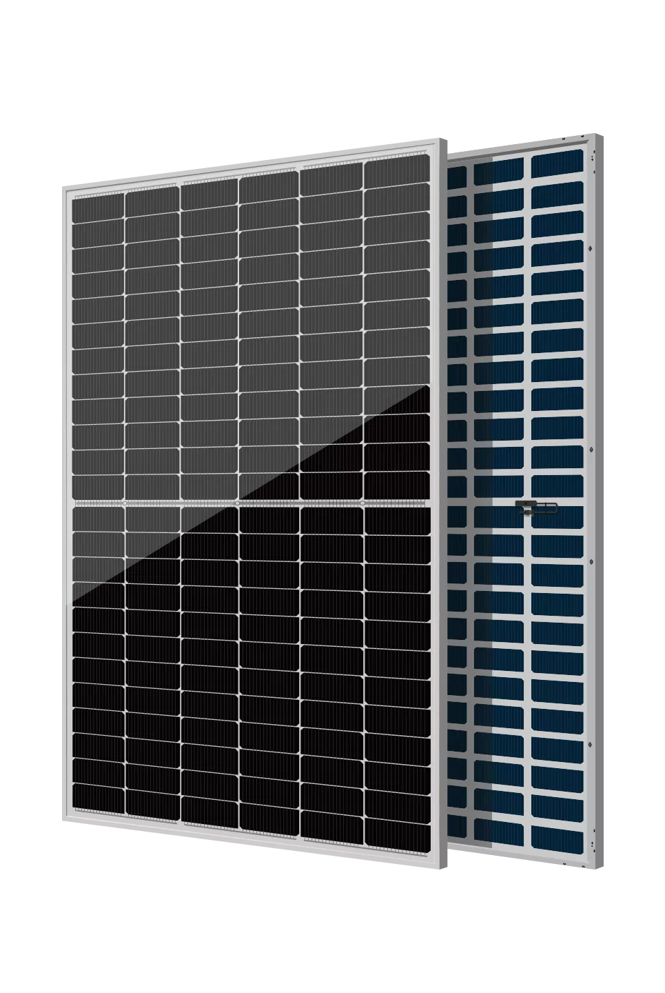 ZNShine 585W N-Type TOPCon Bifacial Silver Solar Panel ZXM7-UHLDD144-585