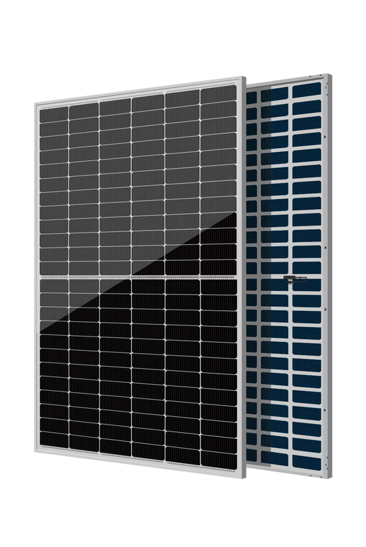 ZNShine 585W N-Type TOPCon Bifacial Silver Solar Panel ZXM7-UHLDD144-585