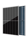 ZNShine 585W N-Type TOPCon Bifacial Silver Solar Panel ZXM7-UHLDD144-585