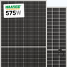 Waaree 575W Solar Panel 144 Cell N-Type Bifacial Dual Glass BIN-08-575 Assembled in USA Wholesale 33 panels per pallet