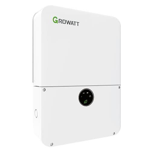 Growatt MIN 10000TL-XH-US 10.0kW hybrid inverter — front view