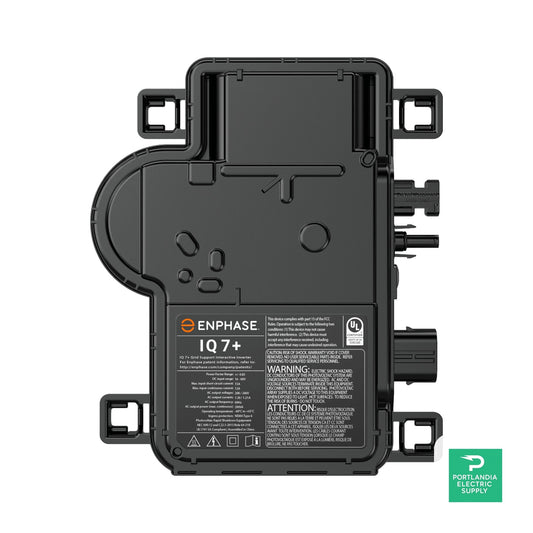 Enphase QD Cable Landscape 2.4 m (7.9 ft) Spacing with 120 Connectors QD-12-20-120 — PES Supply