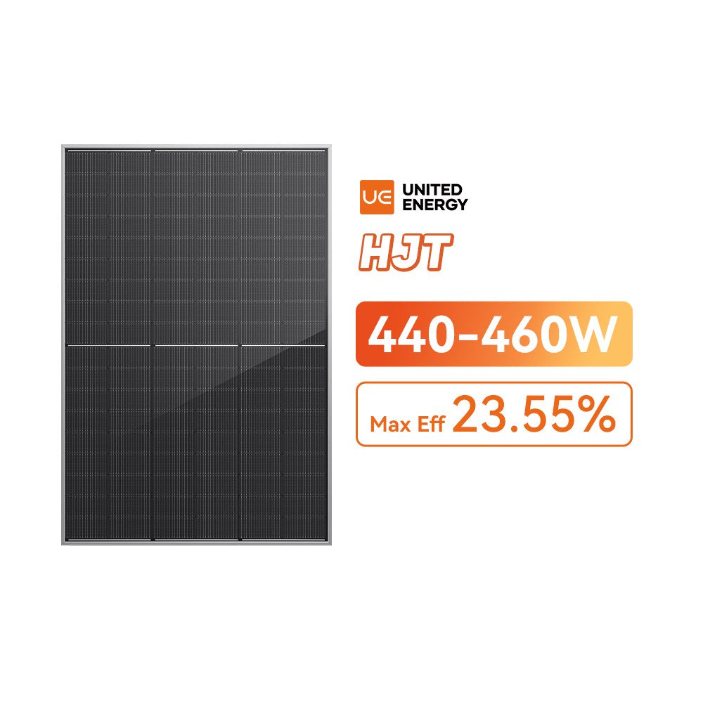BrightHarvest 440W HJT Solar Panel