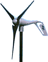 Ryse Energy 1-ARXMCP-KIT-12 Air X Wind Turbine 400W Marine 12v with Digital Wind Control Panel