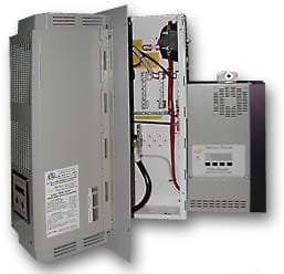 Midnite Solar MNE175 Apollo Inverter Gray Steel Power Panel w/ 175amp Breaker