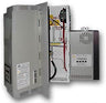 Midnite Solar MNE175 Apollo Inverter Gray Steel Power Panel w/ 175amp Breaker — side angle