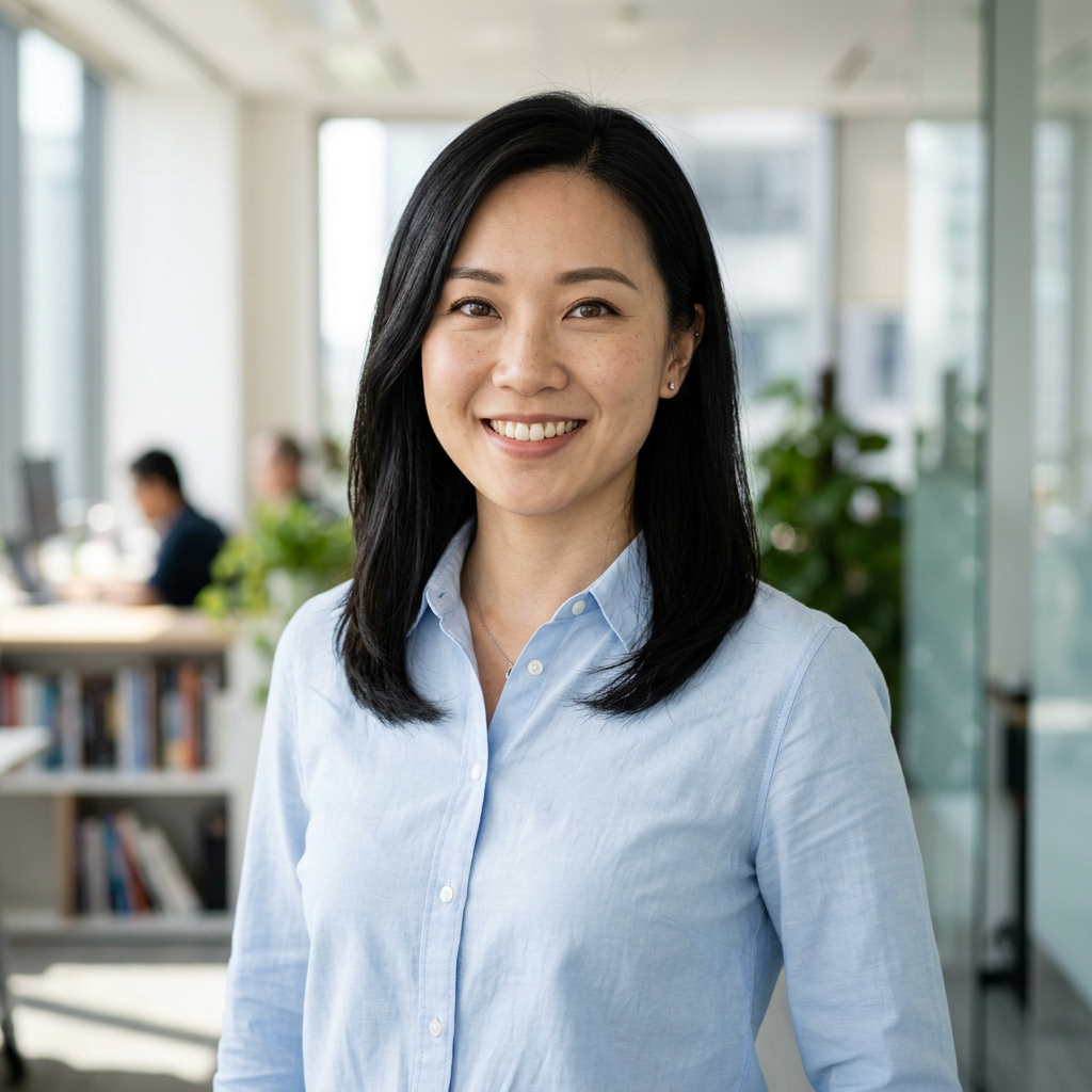 Sarah Chen, Solar Design Editor