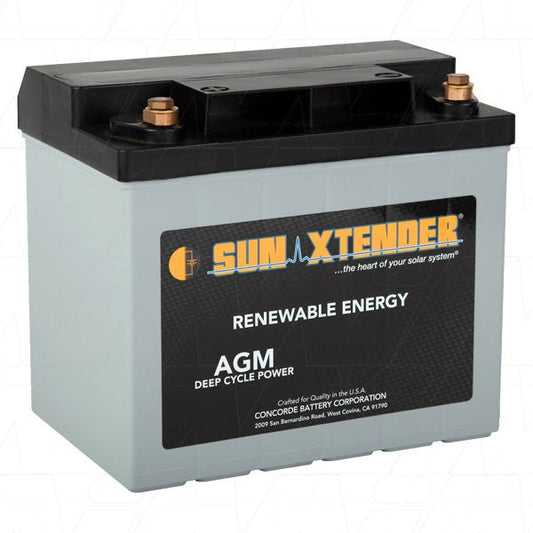 Sun Xtender PVX-420T Solar Battery - VRLA AGM Deep-cycle