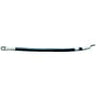 2/0 5' Red Battery Inverter Cable 2 lugs — side angle