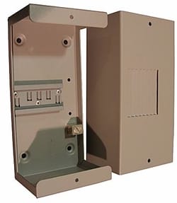Midnite Solar MNBBB Big Baby Box Enclosure 1-4 Din breakers