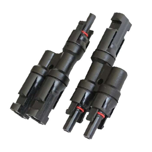MC4 Solar Branch Connector Kit (2 Panels)