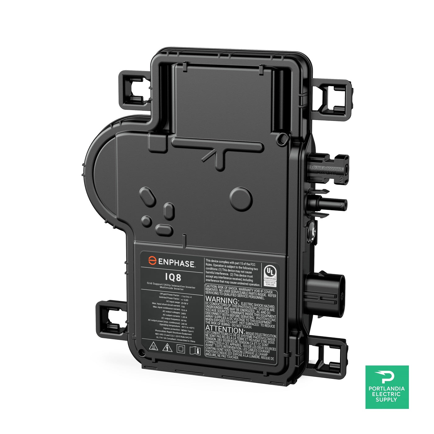 10kW Enphase IQ8MC Solar + Storage Kit – With 10kWh IQ Battery 10C, IQ Combiner 6C, Cables — PES Supply