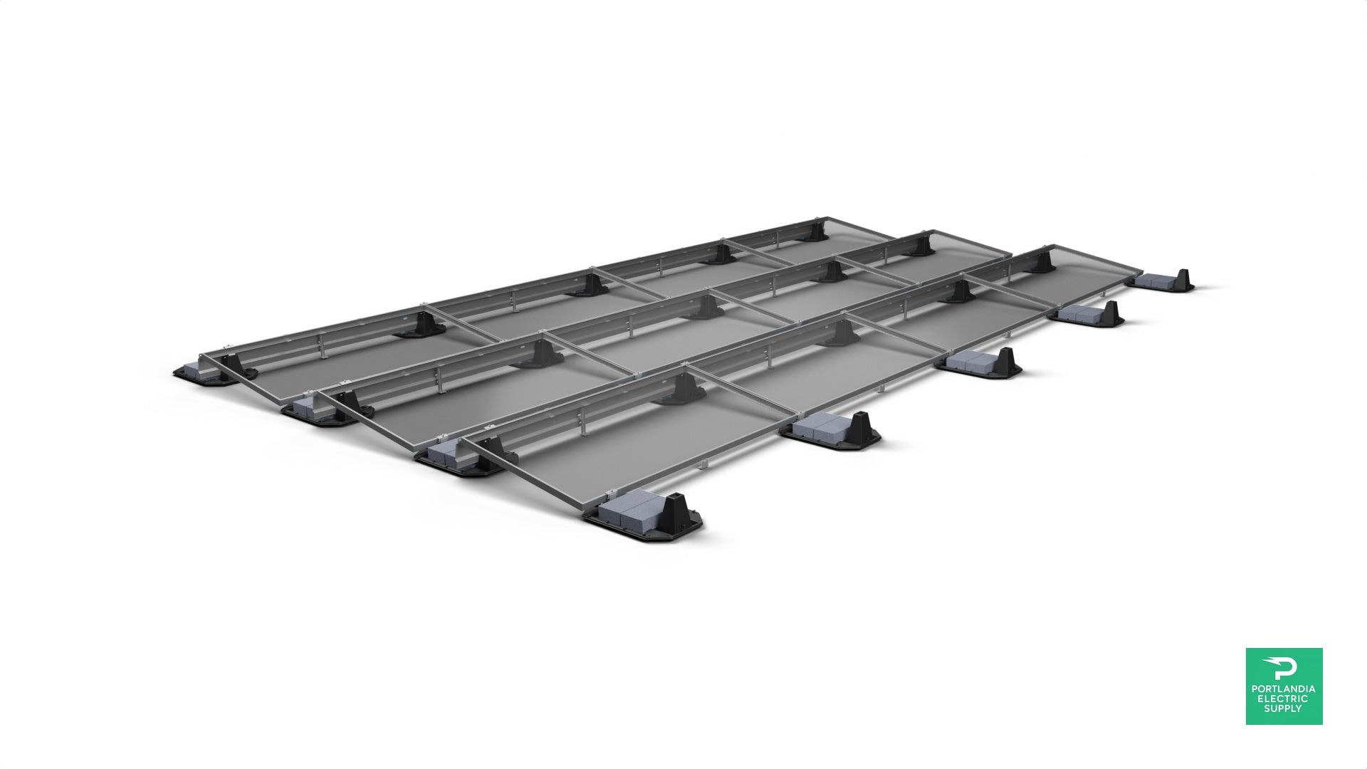 Ecolibrium Roof To Strut Hardware Kit - ES10843 — PES Supply