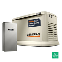 Generac 26kW Guardian Air-Cooled Generator with 200A SE ATS (NOT CUL) 7291 — PES Supply