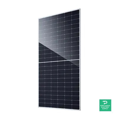 JA Solar JAM66-D45-615LB 615W bifacial mono PERC silver-frame solar panel