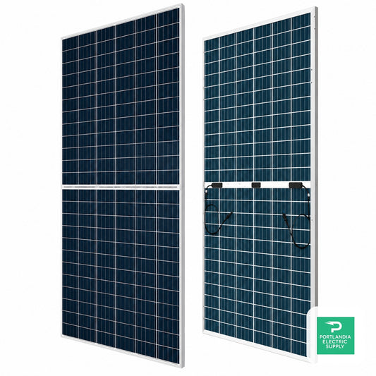 Canadian Solar 355W BiKu Module Bifacial Solar Panels CS3U-355PB-AG