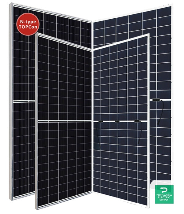 Canadian Solar 690W (Pallet of 31) TOPBiHiKu7 N Type Bifacial TOPCon Solar Panel — PES Supply