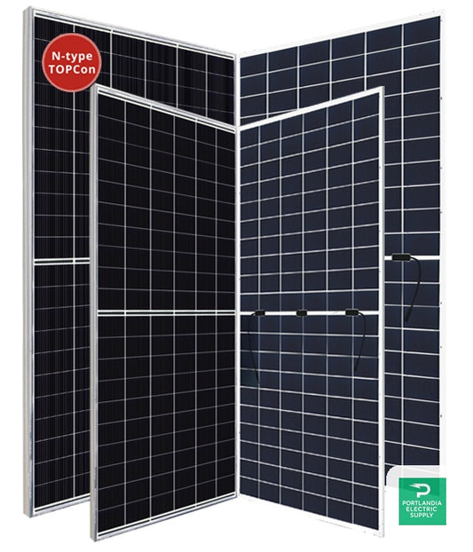 Canadian Solar 690W (Pallet of 31) TOPBiHiKu7 N Type Bifacial TOPCon Solar Panel — PES Supply