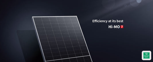 LONGi Solar LR7-72HTH-605M — PES Supply