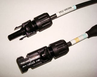 MC4 10 AWG - 15' Cable Extension