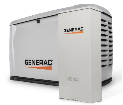 Generac 7324 18kW Generator with 200A Transfer Switch bundle