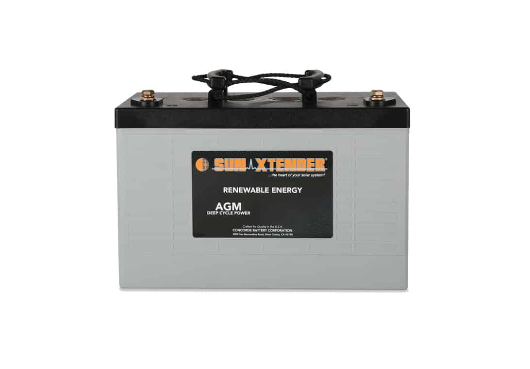 Concorde PVX-1080T AGM Battery