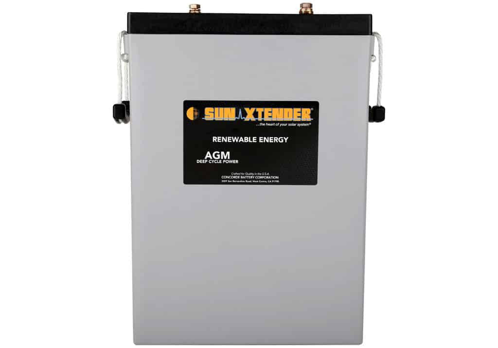 Concorde PVX-4050HT AGM Battery