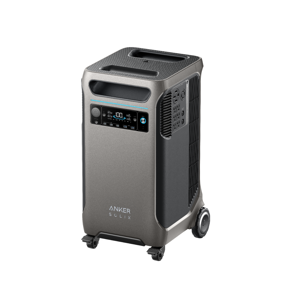 Anker SOLIX F3800 3840Wh 6000W Portable Power Station