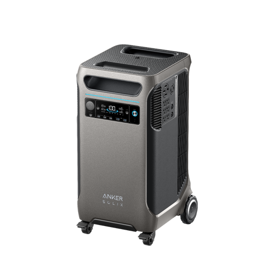 Anker SOLIX F3800 3840Wh 6000W Portable Power Station