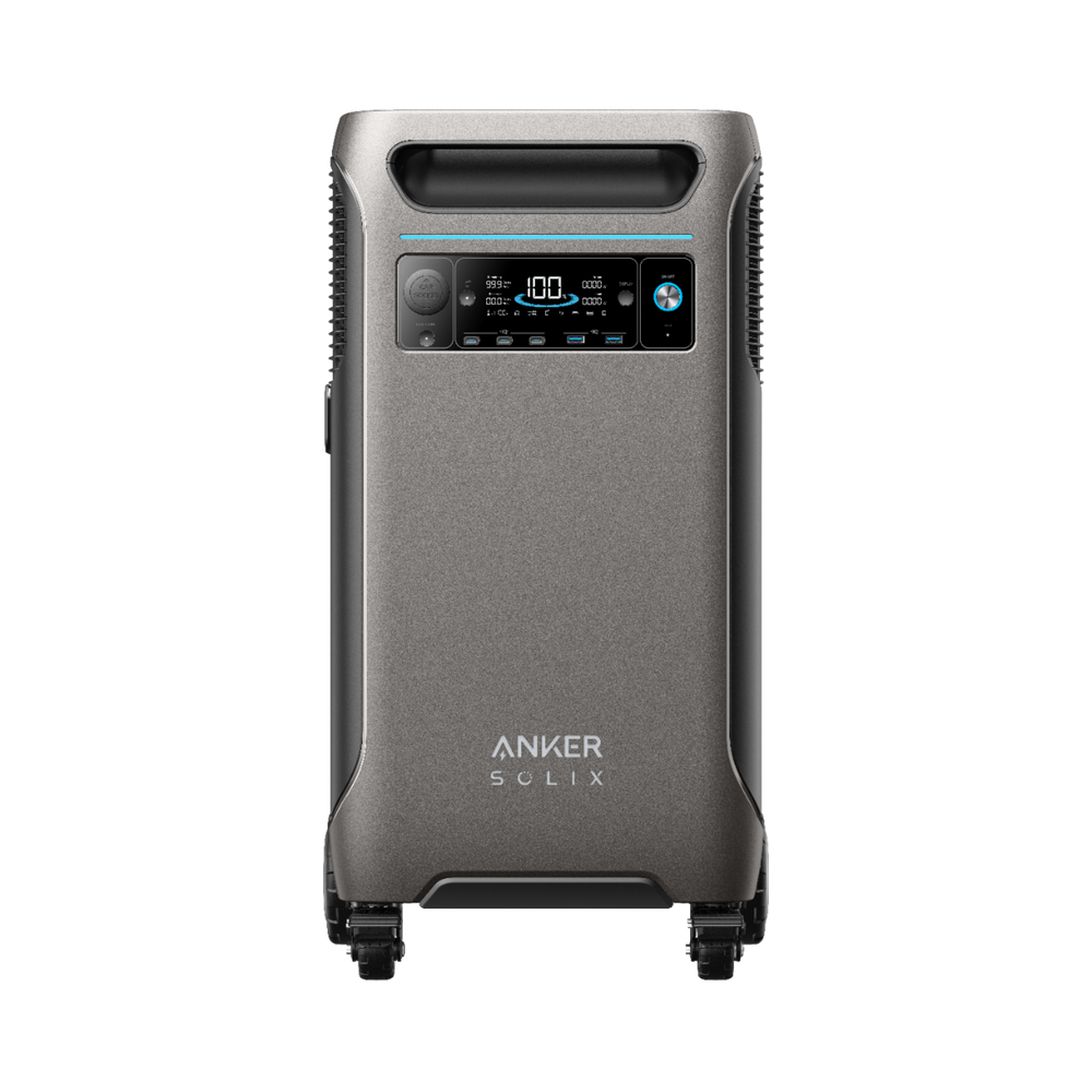 Anker SOLIX F3800 3840Wh 6000W Portable Power Station