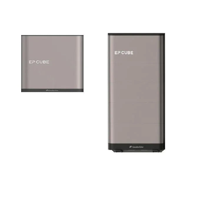 Canadian Solar UPS Batteries - 9 kW | Portlandia Electric Supply