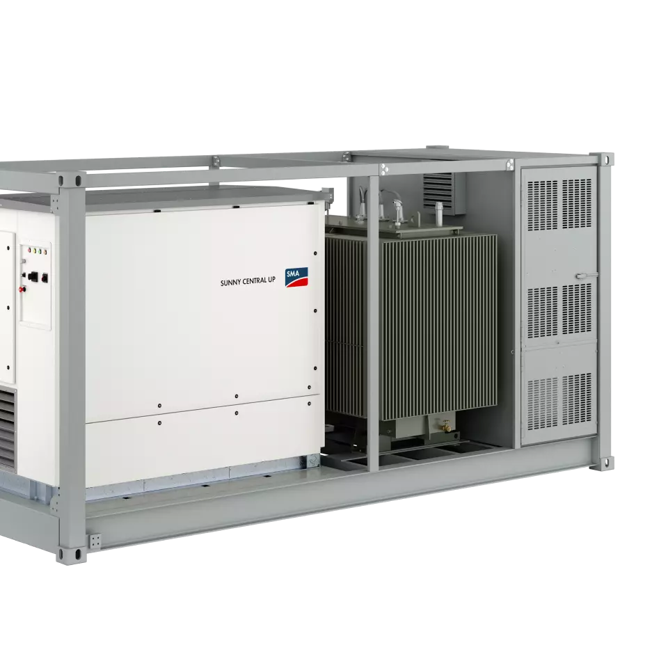 SMA 20-Foot Skid