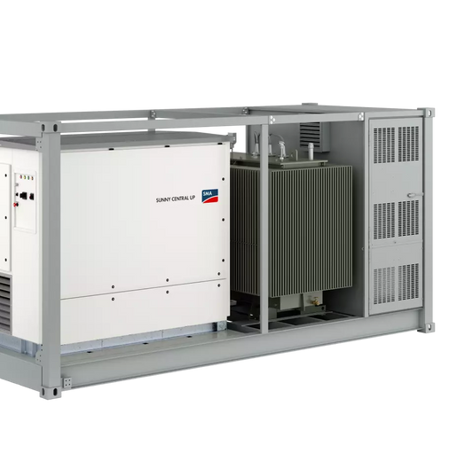 SMA 20-Foot Skid