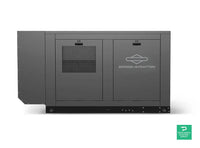 Briggs & Stratton 080005 Liquid Cooled LPV 80kW Standby Generator — back view